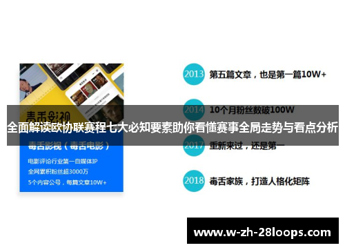 全面解读欧协联赛程七大必知要素助你看懂赛事全局走势与看点分析