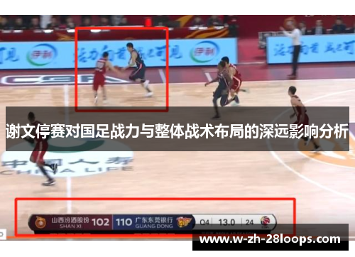 谢文停赛对国足战力与整体战术布局的深远影响分析